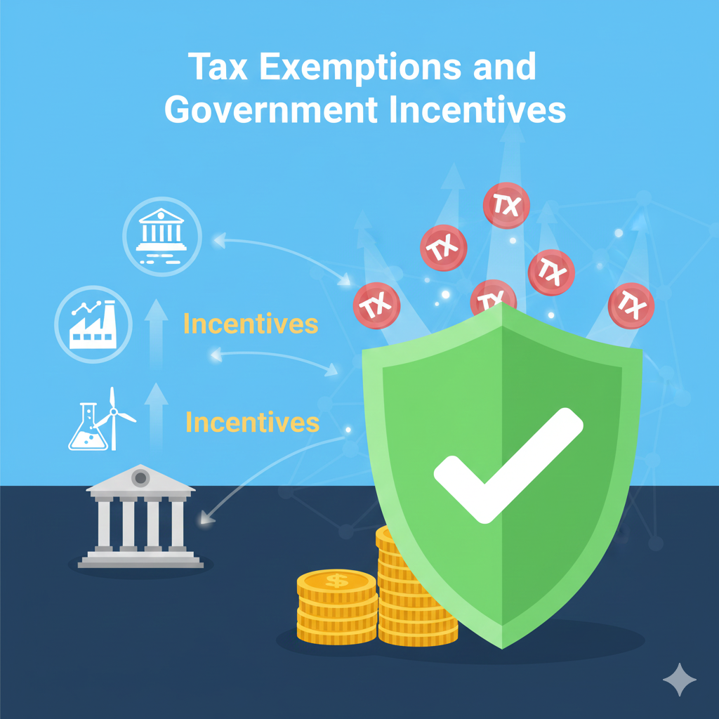 Tax Exemptions and Incentives