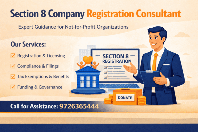 Section 8 Company Registration Consultant