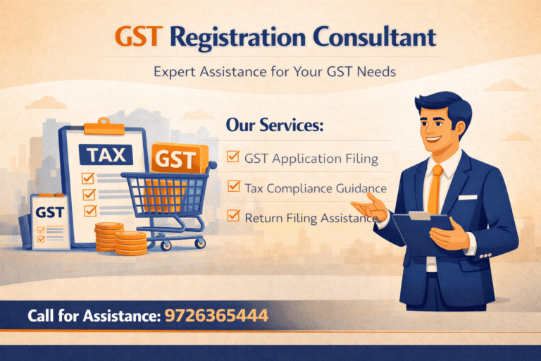 GST Registration Consultant