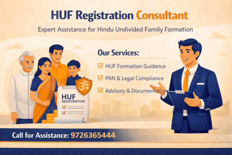 HUF Registration Consultant
