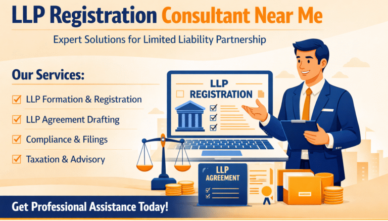 LLP Registration Consultant Near Me