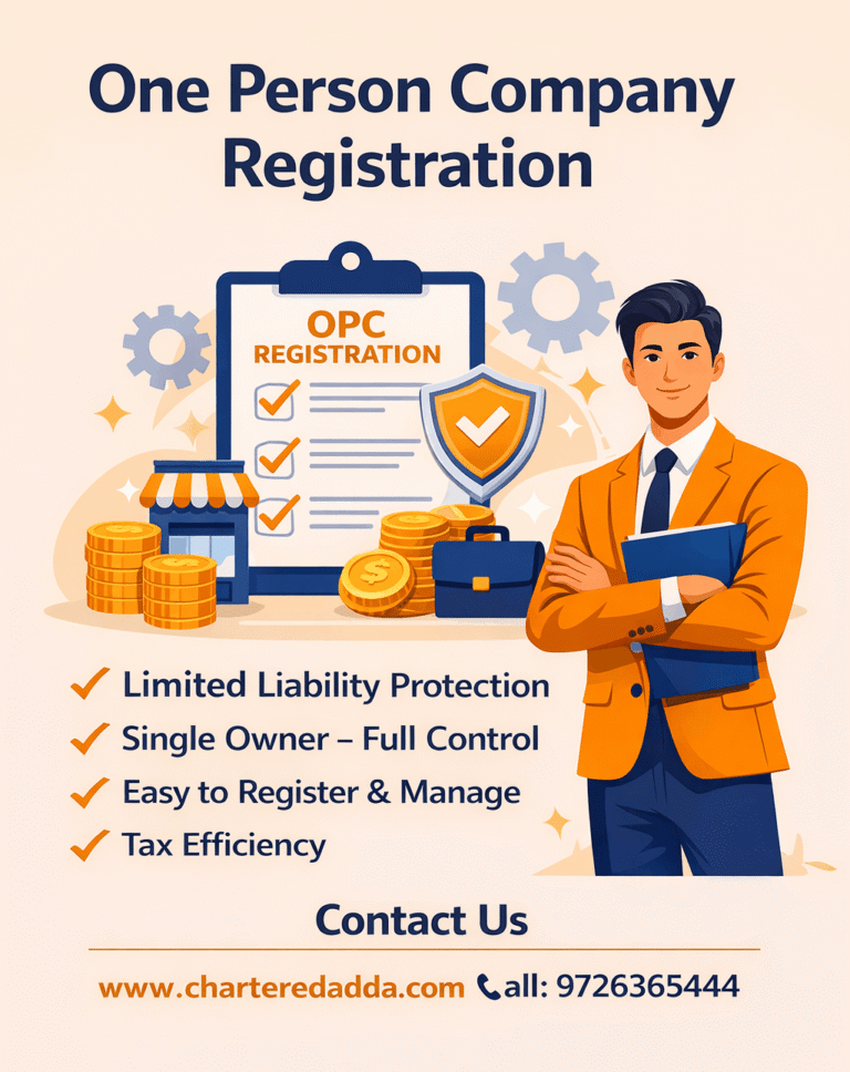 One Person Company Registration