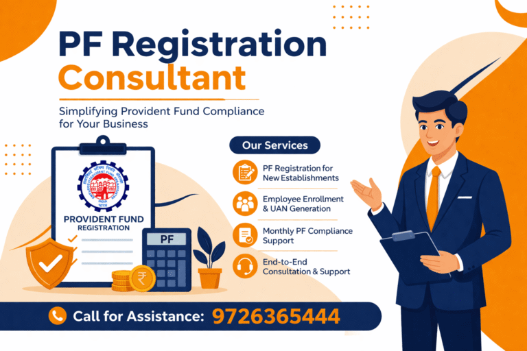 PF Registration Consultant