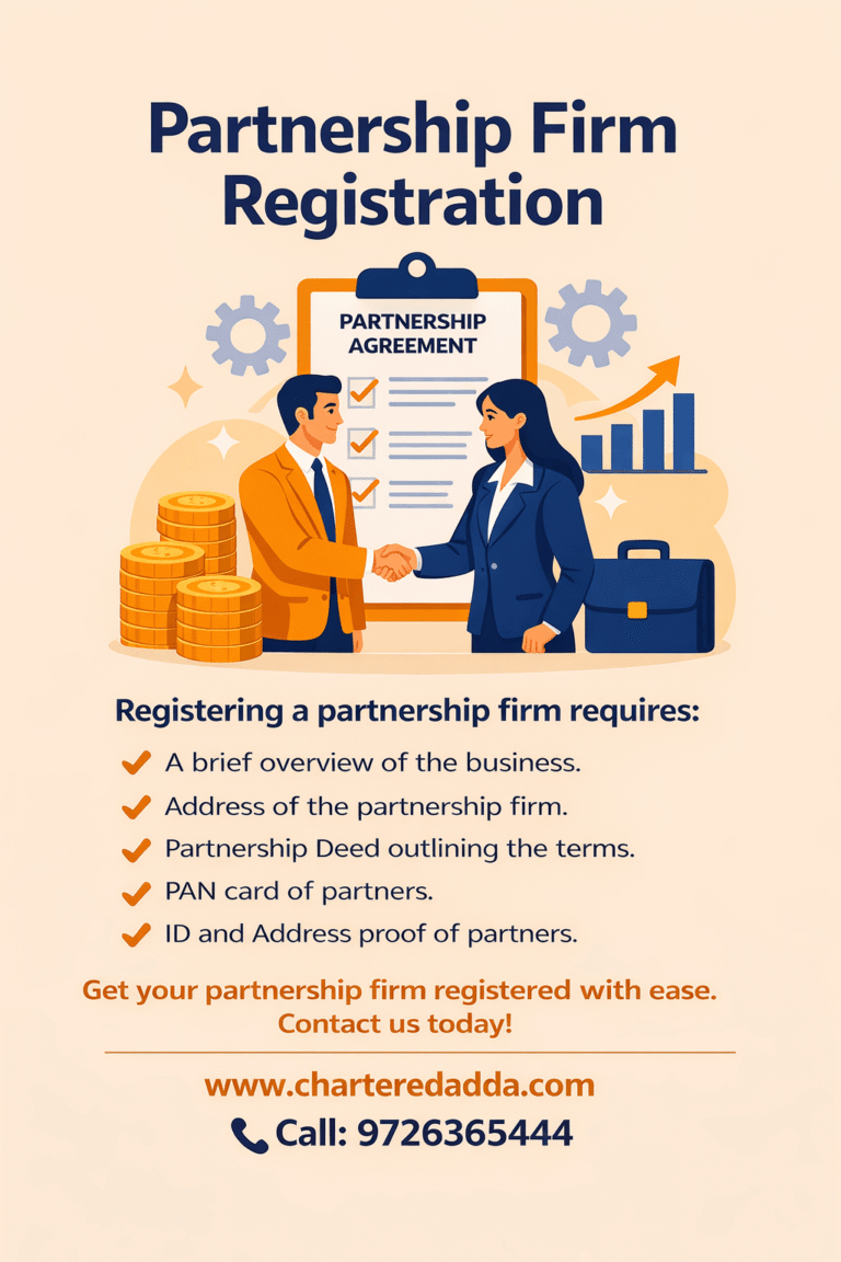 Partnership Firm Registration