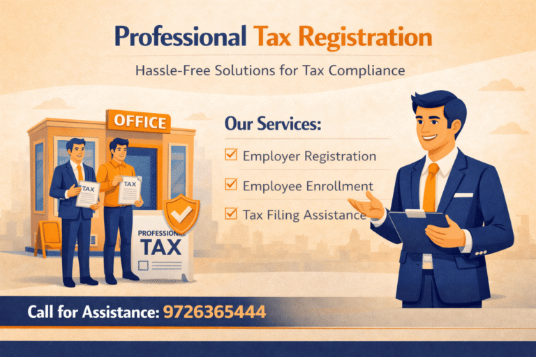 Professional Tax Registration