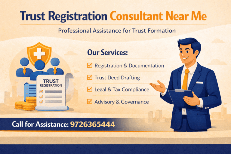 Trust Registration Consultant Near Me