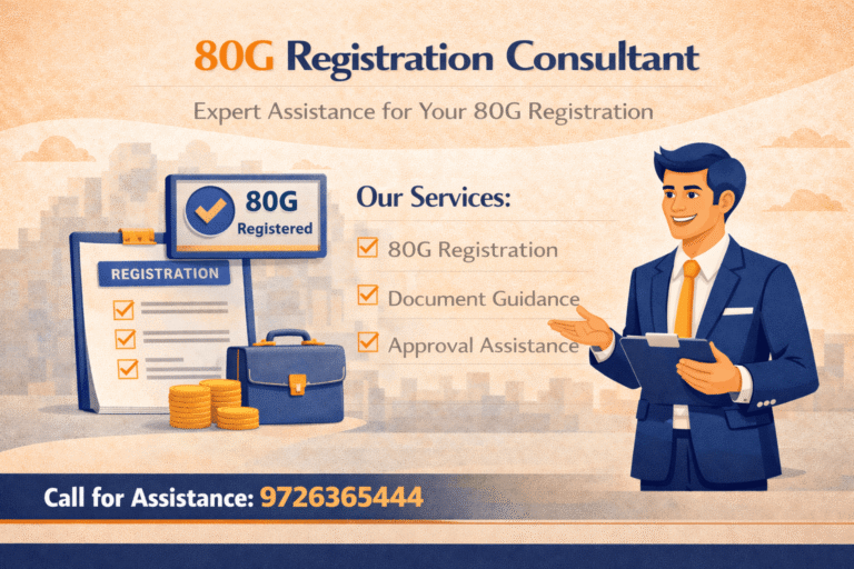 80G Registration Consultant