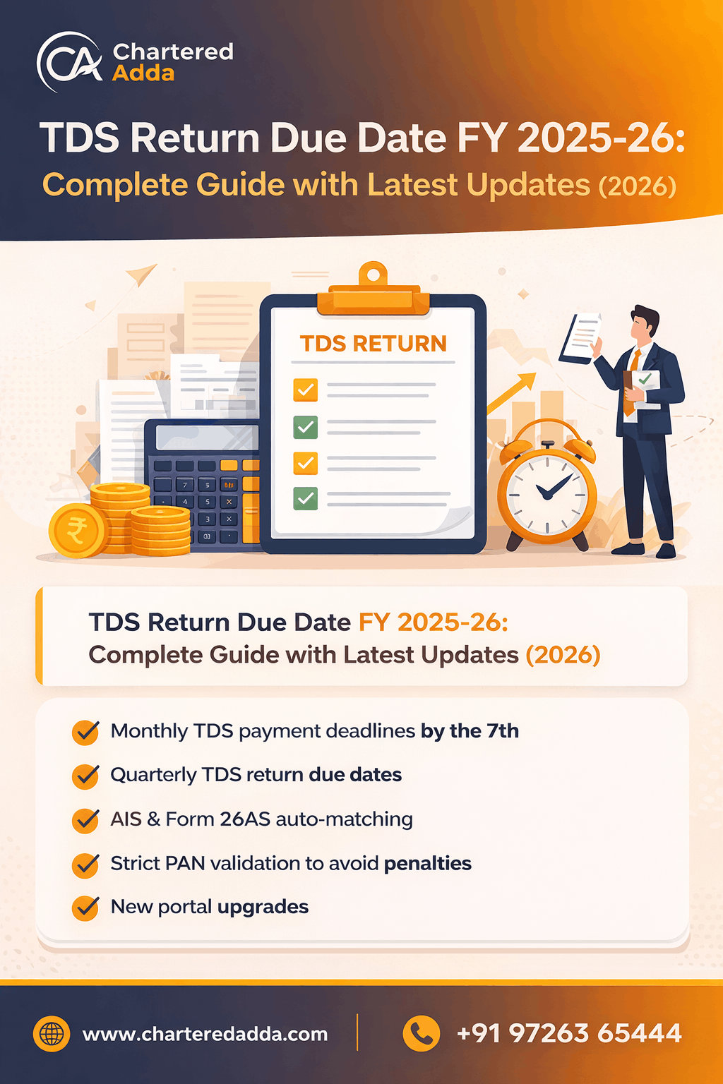 TDS Return Due Date FY 2025-26 Complete Guide