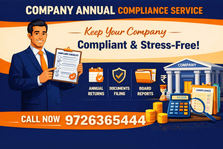Company Annual Compliance Service