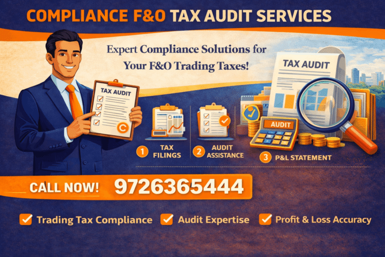 Compliance F&O TAX Audit Services