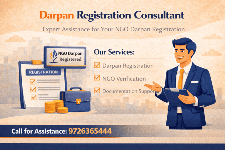 Darpan Registration Consultant