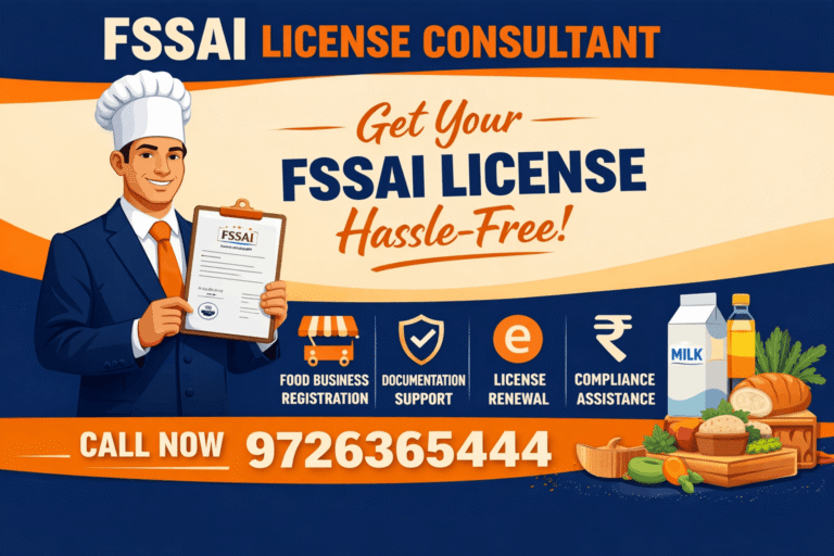 FSSAI License Consultant