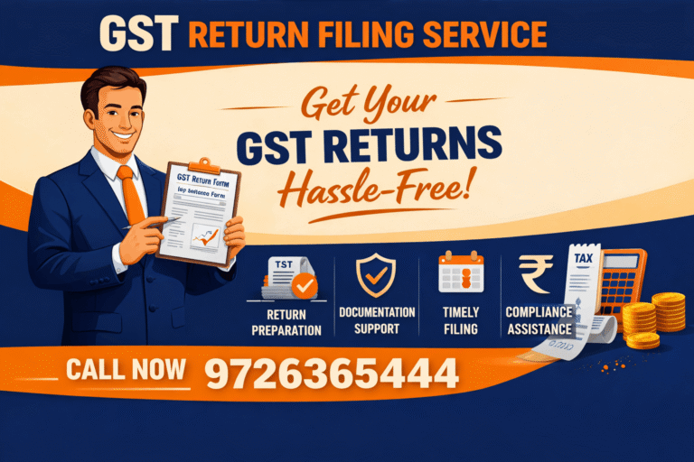 GST Return Filing Service