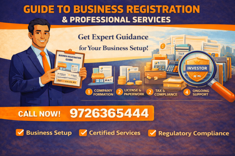 Guide to Business Registration & Professional Services