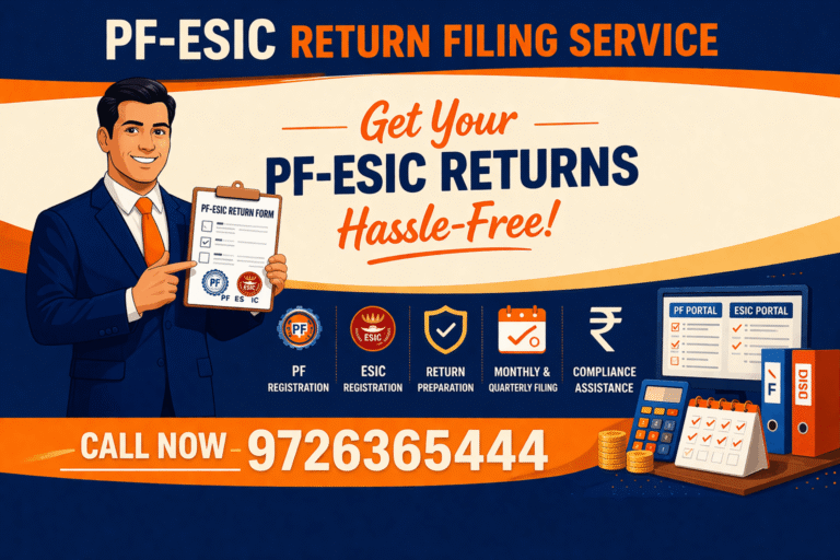 PF-ESIC Return Filing Service