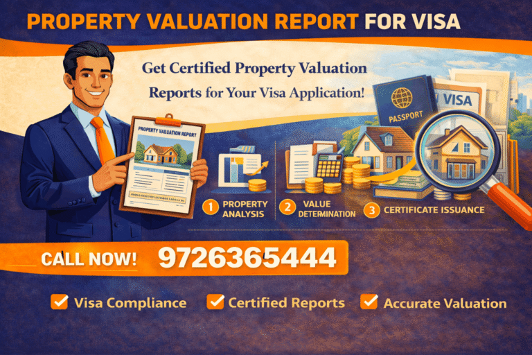 Property Valuation Report For Visa