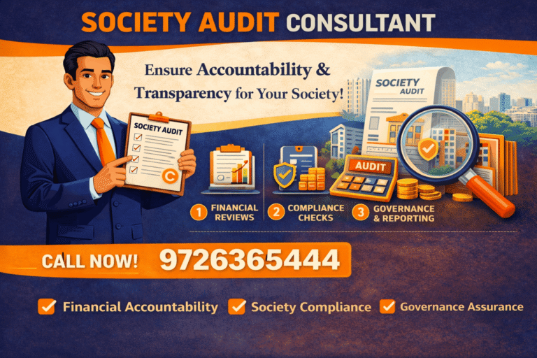 Society Audit Consultant