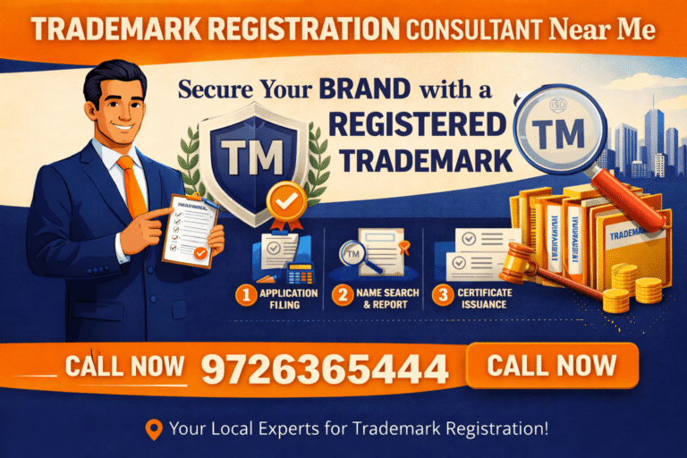 Trademark Registration Consultant Near Me