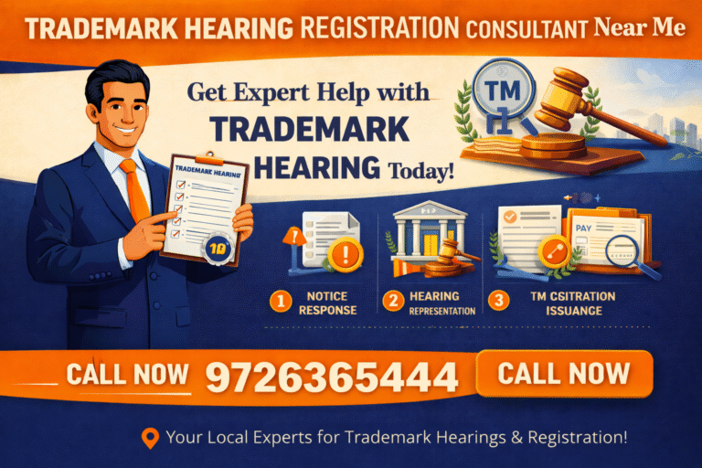 Trademark hearing consultant